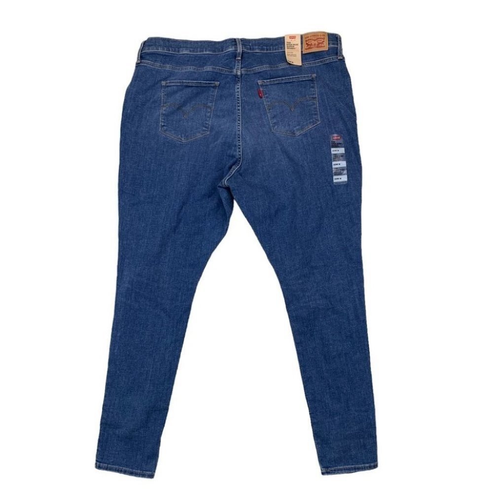Levi’s Women's Plus Size 720 High-Rise Super Skinny Jeans Size 22W - Picture 2 of 11